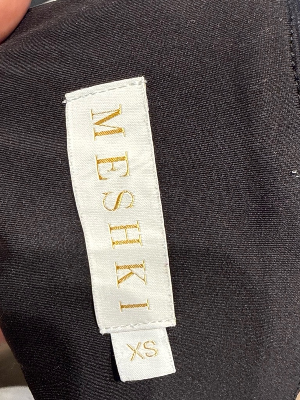 Meshki Men's Black Slim Jeans